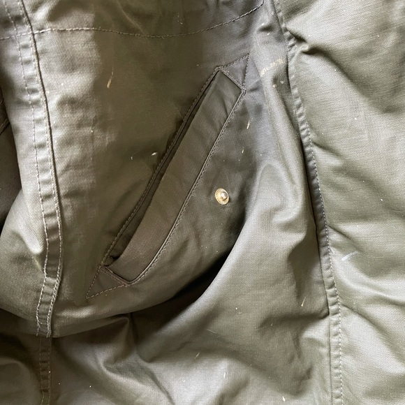 Jcrew Army Green parka - Picture 5 of 6